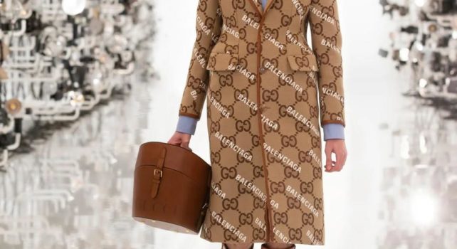 Gucci x Balenciaga : Une collaboration surprenante entre les deux maisons du groupe Kering