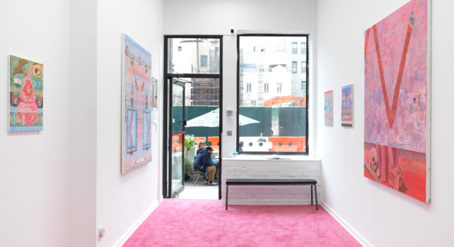 My Moon : L&rsquo;exposition personnelle de Talia Levitt chez ATM Gallery NYC