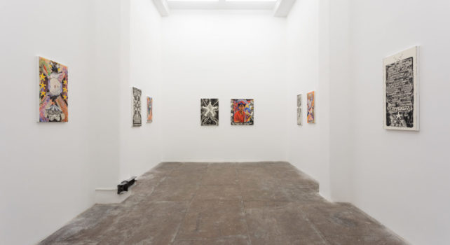 Oscar yi Hou « Crane Seeking Comforts » : L&rsquo;artiste s&rsquo;expose à la galerie T293 au sein du projet « Also on View »