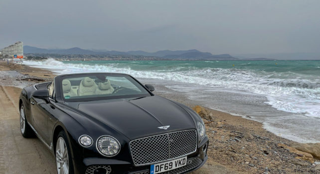 Bentley Continental GT Cabriolet : Le luxe, c&rsquo;est du sport