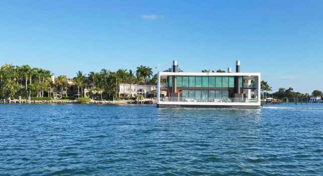 Arkup : Les premiers yachts habitables et 100% autonomes