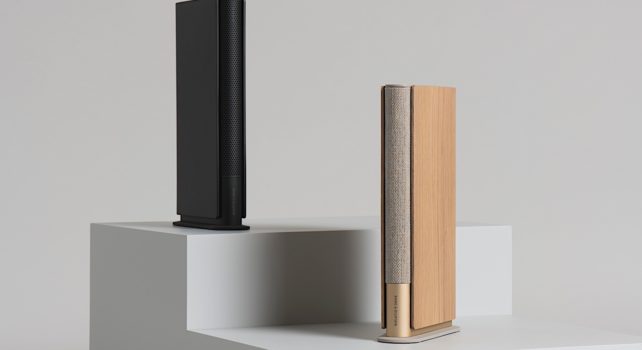 Bang & Olufsen « Beosound Emerge » : L’enceinte domestique d’une finesse et d’une puissance inégalée