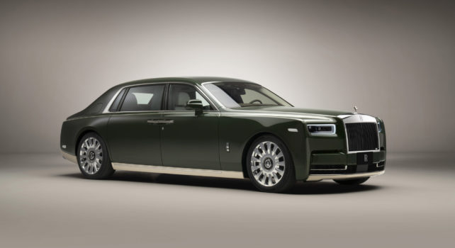Rolls-Royce Phantom Oribe : Une commande unique en partenariat avec Hermès