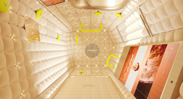 Axiom Space x Philippe Starck : Le premier hôtel dans l&rsquo;espace enfin dévoilé