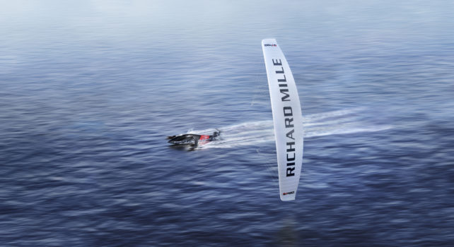 Richard Mille x SP80 : Une association pour battre le record du monde de vitesse à la voile