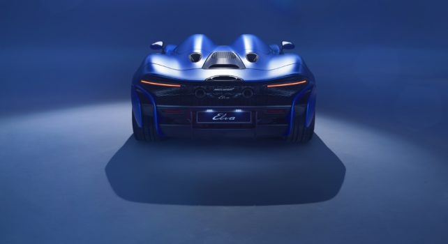 McLaren Elva : Une supercar atypique sans pare-brise à 2 millions de dollars