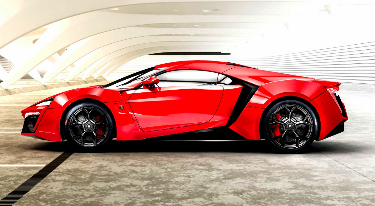 RubiX x Lykan HyperSport La voiture Fast & Furious 7 devient le premier Supercar NFT de l'histoire