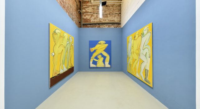 Anastasia Bay « Tip Toe » : L&rsquo;exposition détonante de l&rsquo;artiste française à la galerie She BAM!
