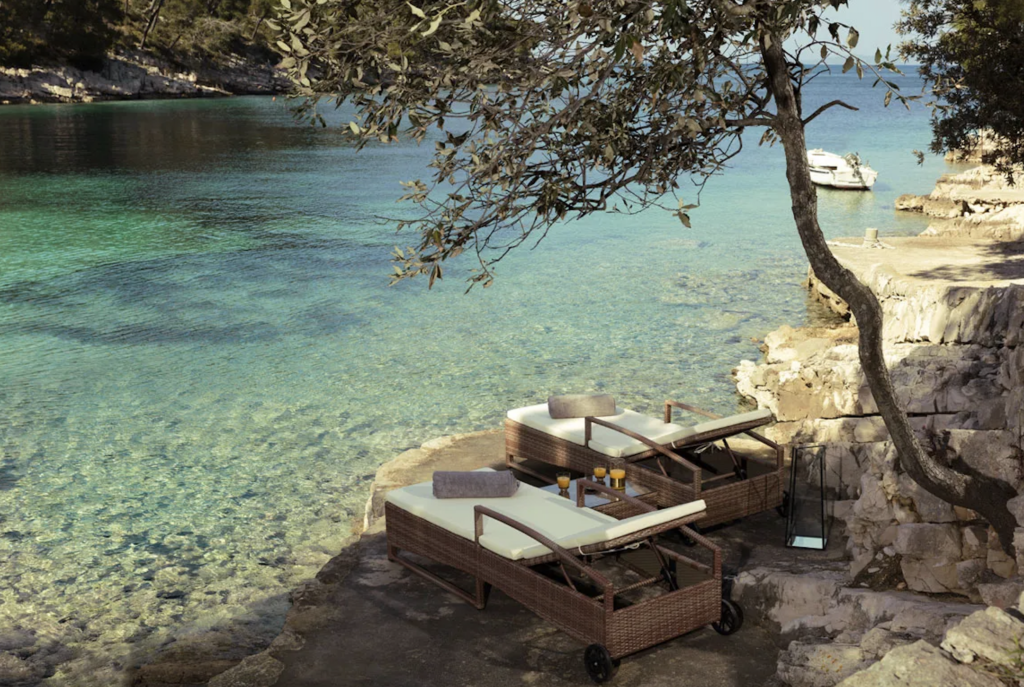 Ile de Hvar en Croatie