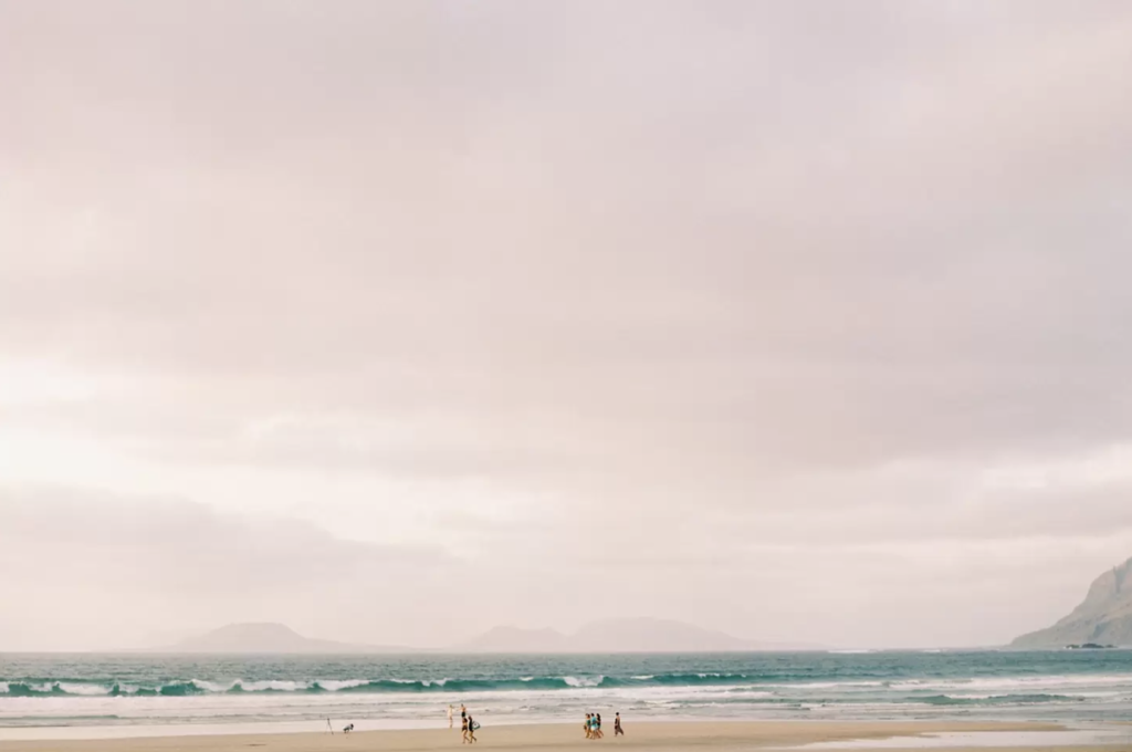 Ile de Lanzarote en Espagne