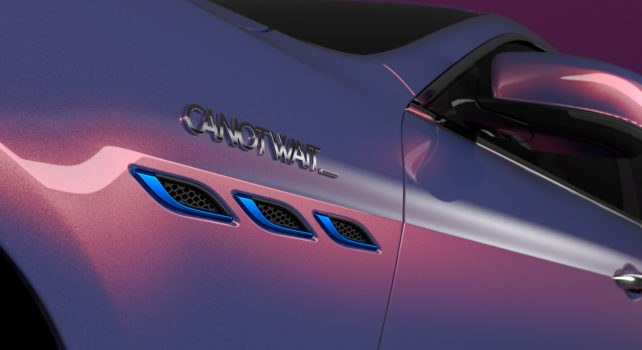Maserati X Can Not Wait : L&rsquo;hyper personnalisation automobile