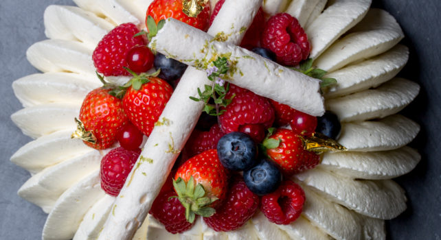 La Pavlova d&rsquo;Henri Desmoulins : Le dessert parfait pour une fête des mères réussie