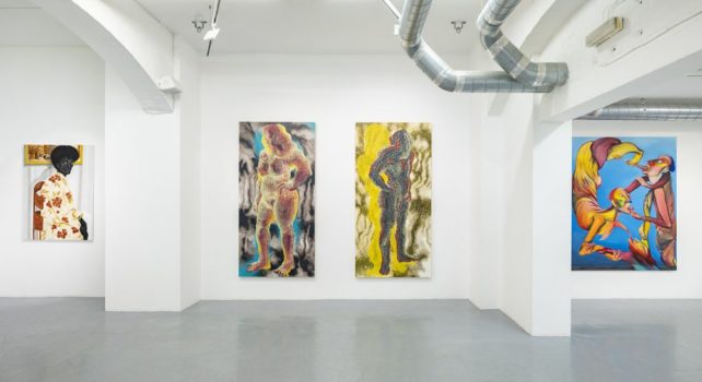 « 10 » : Une exposition humaine pluri-artistes à la galerie PM/AM