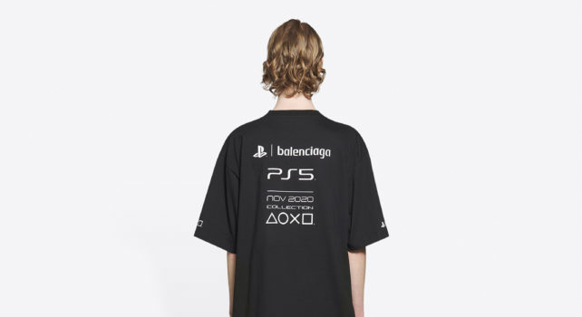 Balenciaga x PlayStation 5 : Une collection capsule surprenante entre la maison de luxe et le constructeur de consoles de jeux