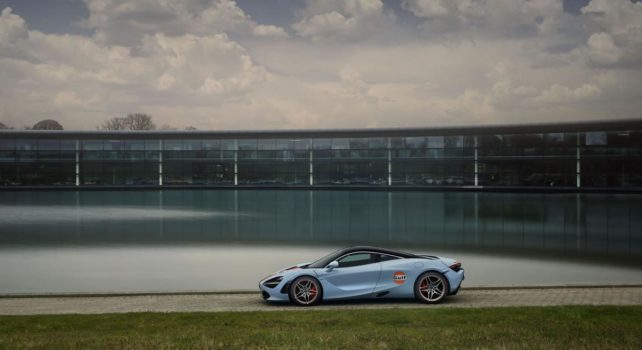 McLaren 720S « Gulf Edition » : Une nouvelle collaboration avec la compagnie pétrolière pour une livrée exceptionnelle