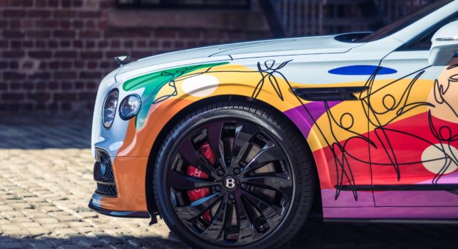 Bentley Unifying Spur : Un modèle artistique pour promouvoir la diversité et l&rsquo;inclusivité