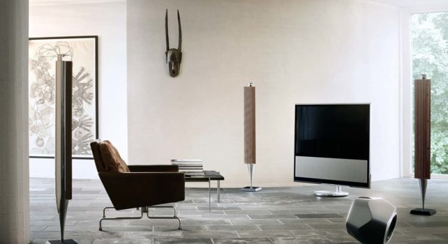 Bang & Olufsen Beovision Contour 55 : Une expérience TV et musicale hors du commun