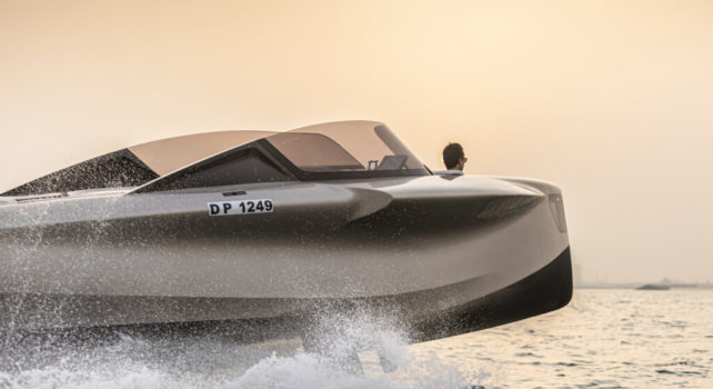 Enata Foiler Flying Yacht : Une nouvelle ère de navigation commence