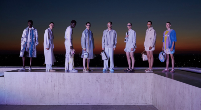 Fendi Homme printemps/été 2022 : Un hommage à la ville éternelle