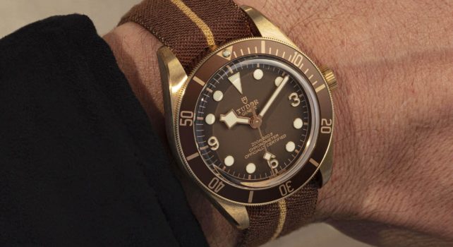 Tudor Black Bay 58 Bronze : La nouvelle sortie évènement à l&rsquo;allure Vintage