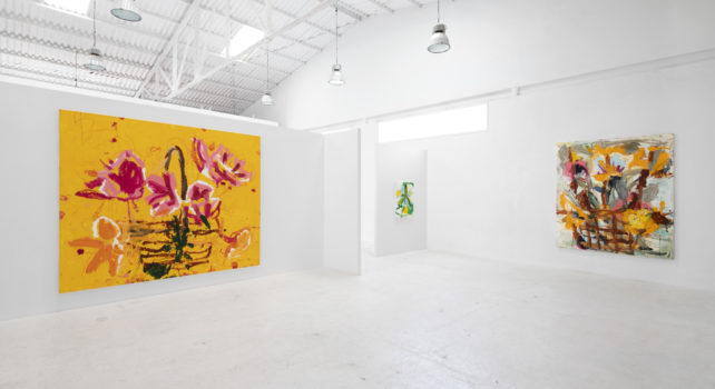 Jorge Galindo « Fata Morgana » : Une exposition solo haute en couleurs à la galerie L21