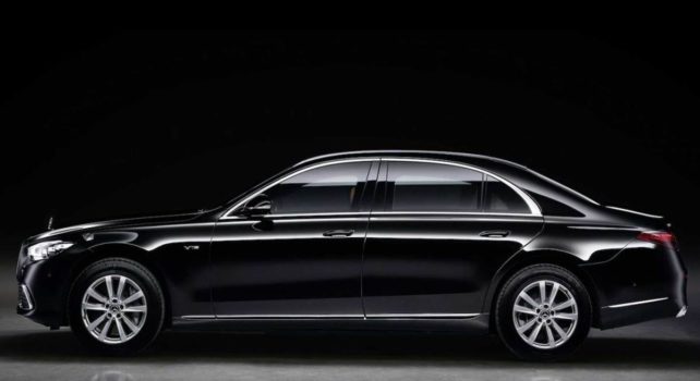 The Armored Mercedes S-Class « S680 Guard » : Une berline à l’épreuve des balles