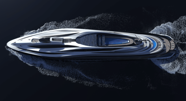 Lazzarini « Avanguardia » : Un superyacht de 137 mètres de long en forme de cygne