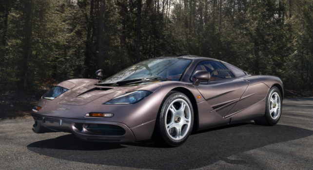 McLaren F1 1995 : Un exemplaire exceptionnel vendu plus de 20 millions de dollars