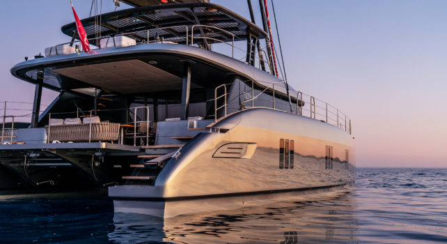Sunreef 60 E : Elu meilleur voilier électrique de 2021