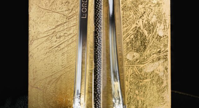 L’Orbe Vodka x Caviar : La puissance du spiritueux et la subtilité du caviar réunis