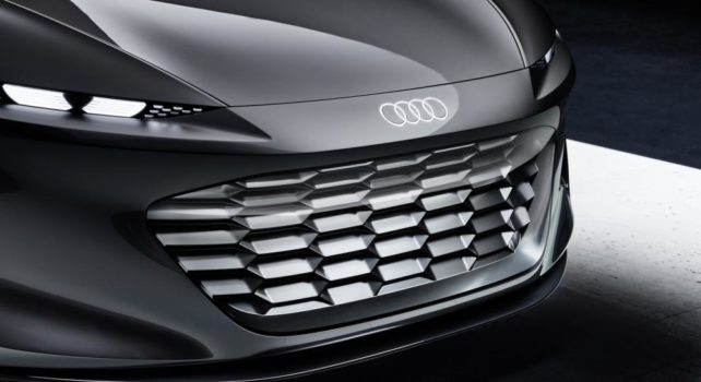 Audi Grandsphere Concept : Découvrez la future berline à conduite autonome