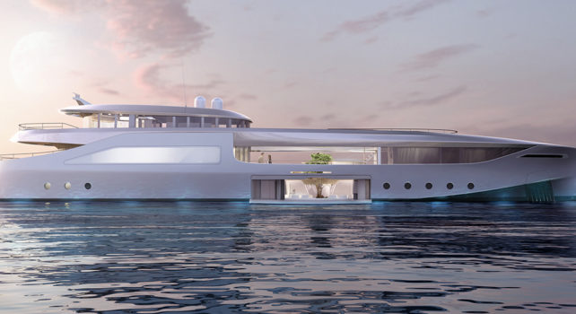Naboo : Le yacht zéro-émission développé par Hidden Portside