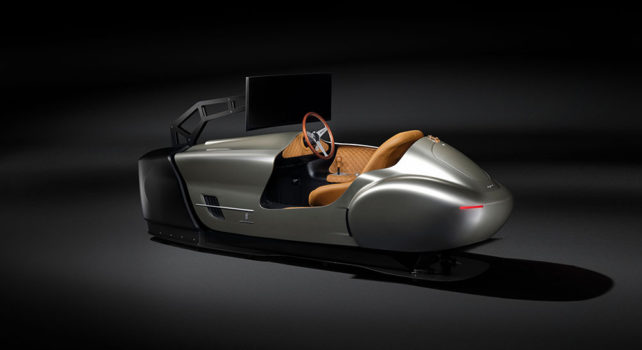 Pininfarina Leggenda eClassic Simulator : L&rsquo;outil parfait pour les passionnés de course automobile