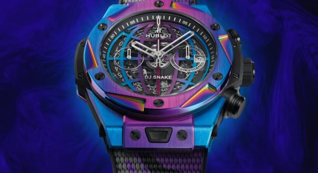 Hublot x DJ Snake : Une Big Bang aux nuances puissantes en collaboration avec l&rsquo;artiste français