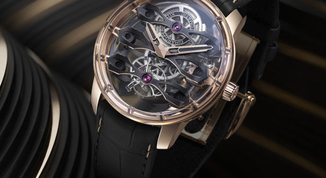 Girard-Perregaux « Tourbillon With Three Flying Bridges » : Un nouveau modèle d&rsquo;exception à 157.000€