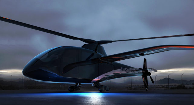 Piasecki eVTOL PA-890 : Le premier hélicoptère à hydrogène du marché