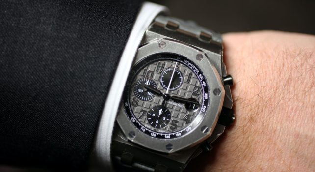 Audemars Piguet Royal Oak Offshore : La dernière version du modèle emblématique dévoilée