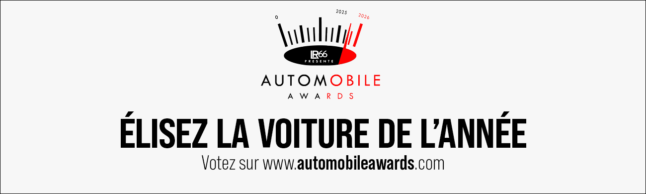Bannière de Automobile Awards 25/26
