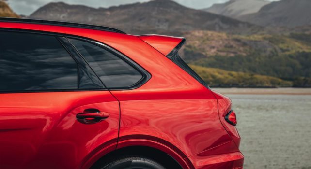 Bentley Bentayga S : Un  moteur V8 pour des sensations extrêmes