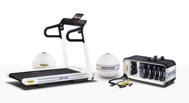 Dior x Technogym « Dior Vibe » : Quand le monde du fitness rencontre celui de la mode