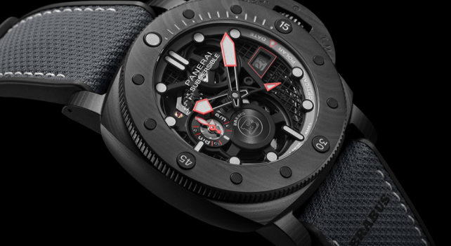 Submersible S Brabus Black Ops Edition : Une collaboration unique entre Panerai et Brabus
