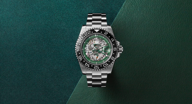 Skeleton Concept « The Matuidi » : Une version unique de la Rolex GMT Master-II réalisée par le Footballeur français