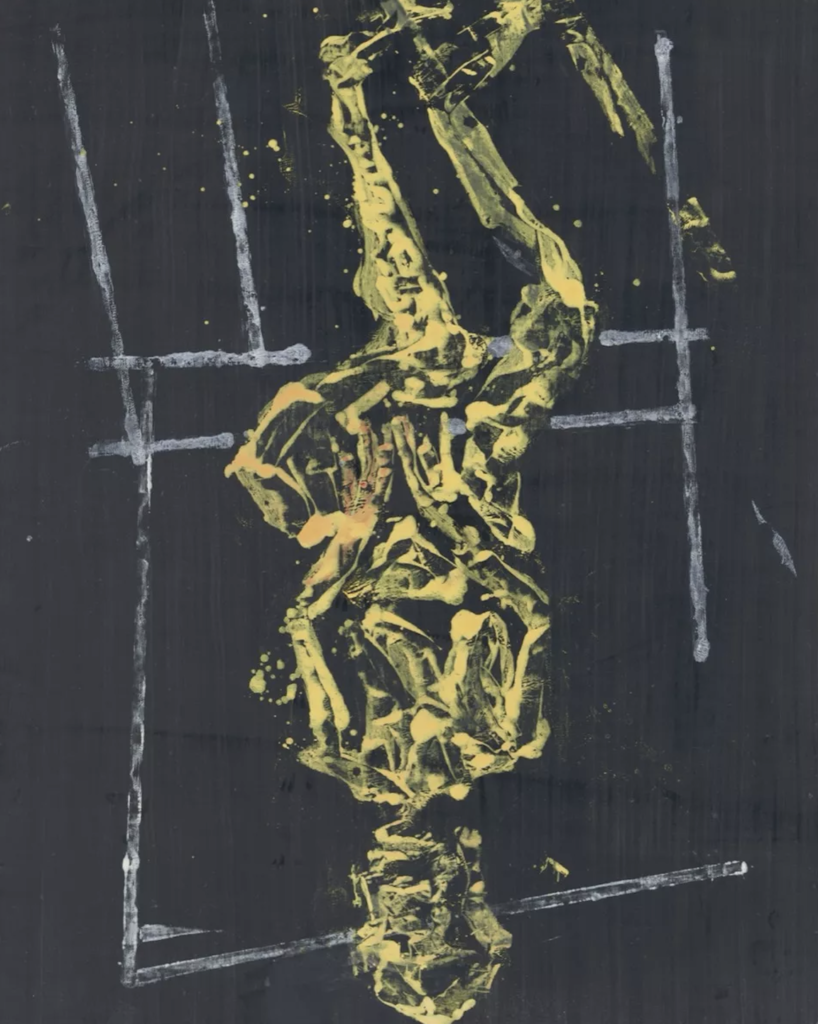 Georg Baselitz, Bad im Flur, 2021.