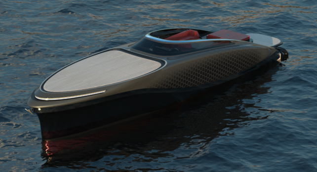 Lazzarini « Embryon » : Découverte de l&rsquo;hyperboat sportif et racé du studio italien