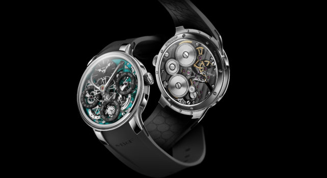 MB&F Legacy Machine Perpetual EVO : Quand le monde horloger offre ce qu’il a de plus beau