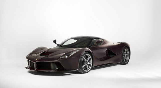 Ferrari « La Ferrari » : Une édition unique mise en vente par Sotheby&rsquo;s