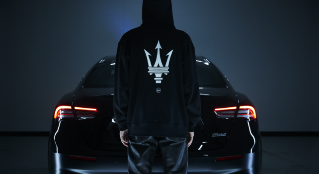 Maserati x Fragment : Une collection capsule exclusive réalisée par Hirososhi Fujiwara