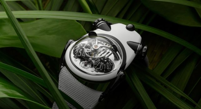 MB&F HM10 « Panda » : Une édition spéciale pour soutenir la lutte contre la myopathie de Duchenne