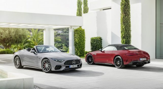Mercedes-AMG SL : La nouvelle édition d&rsquo;une icône (2021)