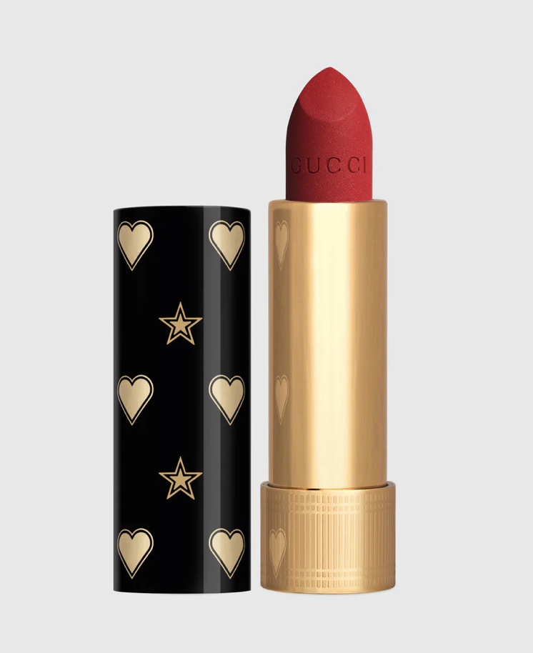 Rouge À Lèvres Mat Goldie Red Holiday 2021, Gucci